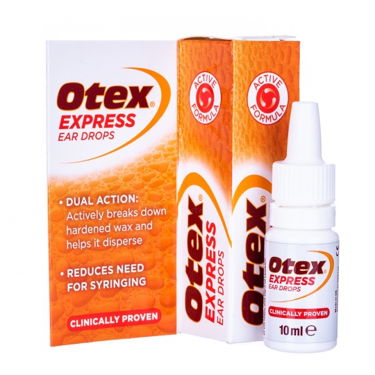 Buy Otex Express Ear Drops Online UK